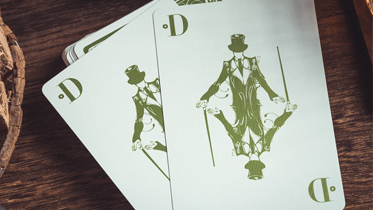 Smoke &amp; Mirrors V8, Green (Deluxe)