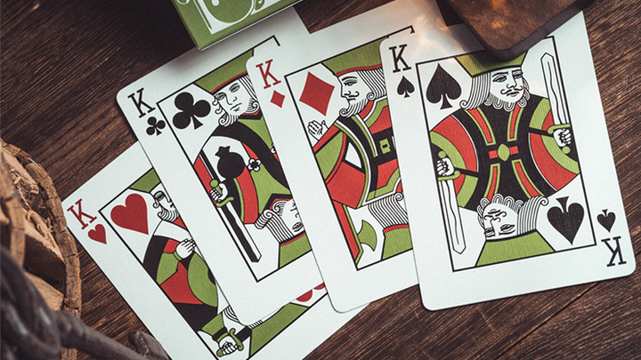 Smoke &amp; Mirrors V8, Green (Deluxe)