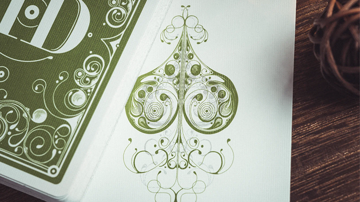 Smoke &amp; Mirrors V8, Green (Deluxe)