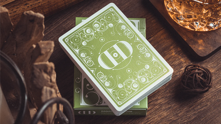 Smoke &amp; Mirrors V8, Green (Deluxe)