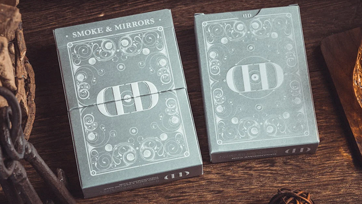 Smoke &amp; Mirrors V8, Silver (Deluxe)