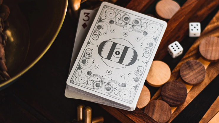 Smoke &amp; Mirrors V8, Silver (Deluxe)