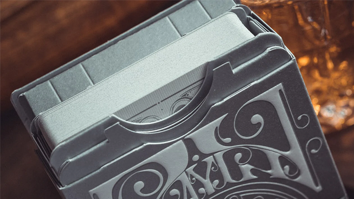 Smoke &amp; Mirrors V8, Silver (Deluxe)