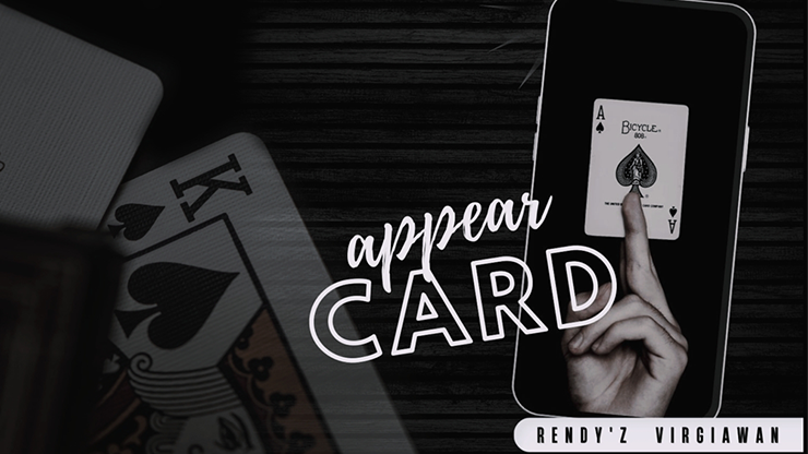 APPEAR CARD by RENDY&