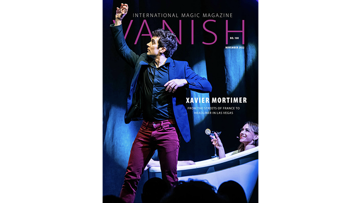 VANISH MAGIC MAGAZINE 