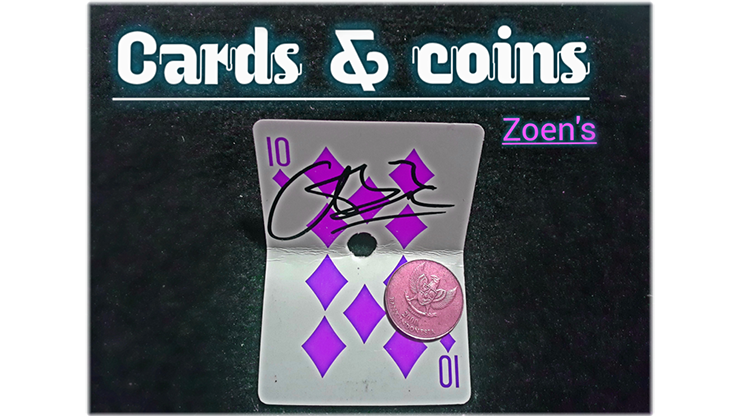 Cards &amp; Coins by Zoen&