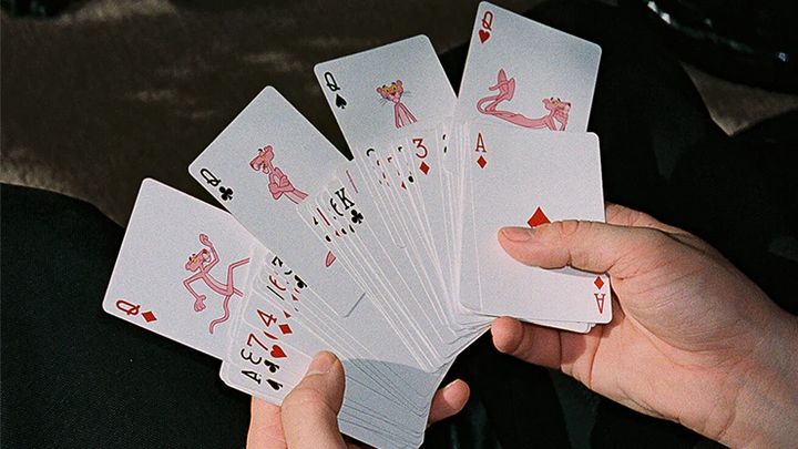 Fontaine: Pink Panther