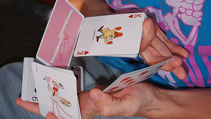 Fontaine: Pink Panther