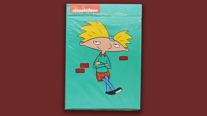 Fontaine Nickelodeon: Hey Arnold