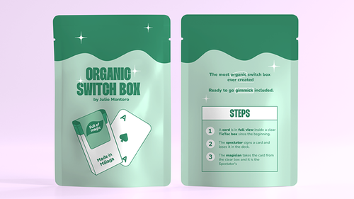オーガニックスイッチボックス（ORGANIC SWITCH BOX）by Julio Montoro