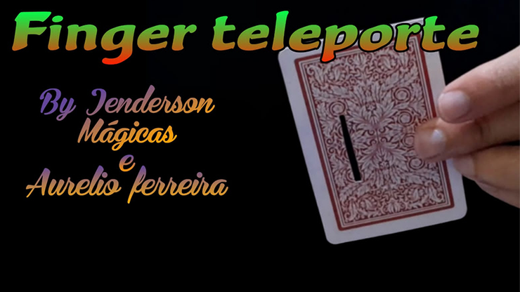 Finger Teleport by Jenderson Magica&