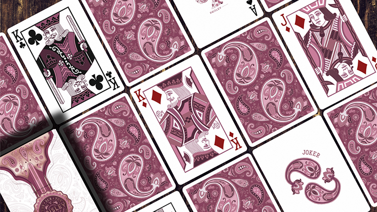 Marked Paisley