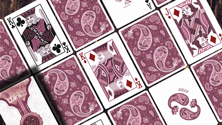 Marked Paisley