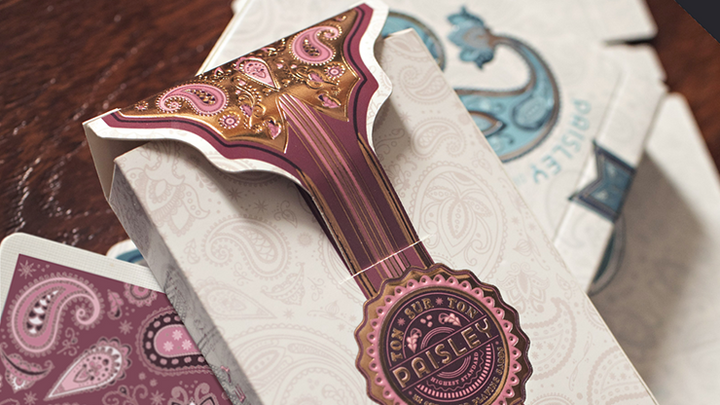 Marked Paisley