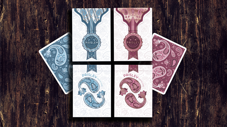 Marked Paisley