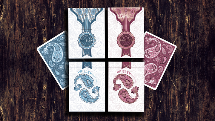 Marked Paisley