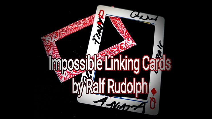 Impossible Linking Cards by Ralf Rudolph aka&