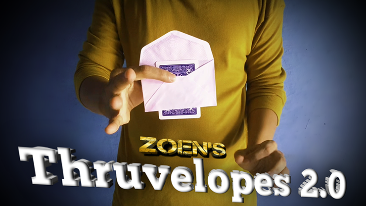 Thruvelopes 2.0 by Zoen&