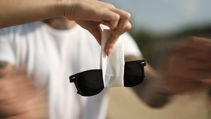 VANISHING SUNGLASSES