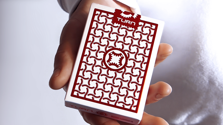 TURN (Red) Playing Cards