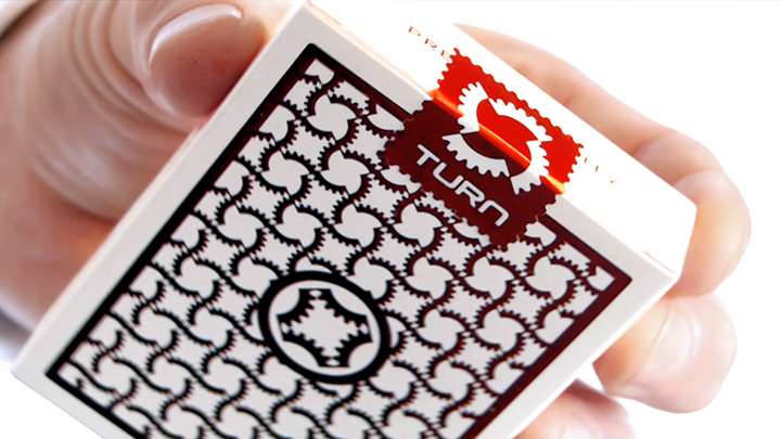 TURN (Red) Playing Cards