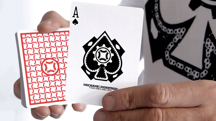 TURN (Red) Playing Cards