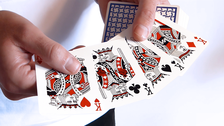 TURN (Blue) Playing Cards