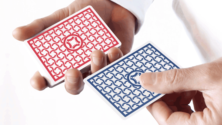 TURN (Blue) Playing Cards
