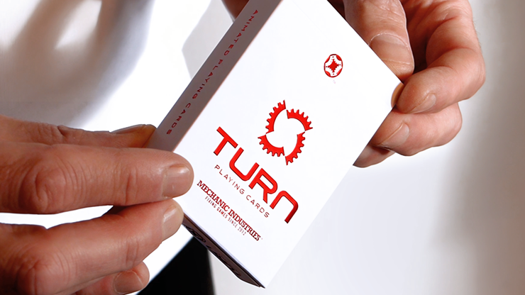 TURN (Red) Playing Cards