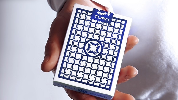 TURN (Blue) Playing Cards