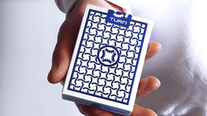 TURN (Blue) Playing Cards