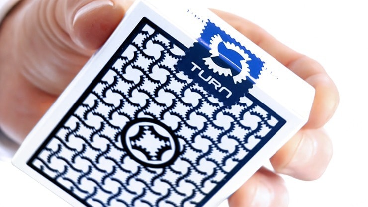TURN (Blue) Playing Cards