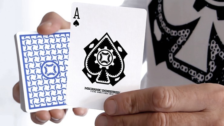 TURN (Blue) Playing Cards