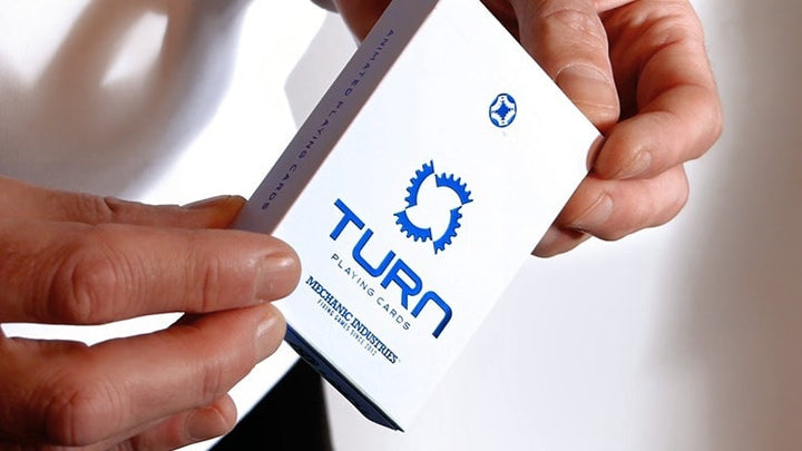 TURN (Blue) Playing Cards