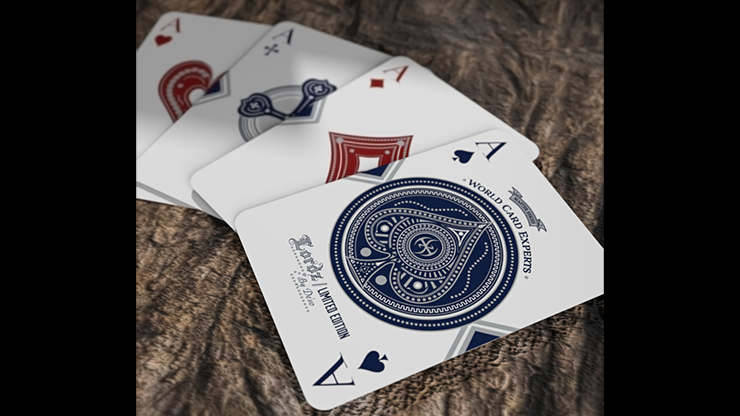 Lordz Twin Dragons (Standard) Playing Cards by De&