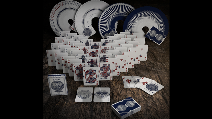Lordz Twin Dragons (Standard) Playing Cards by De&