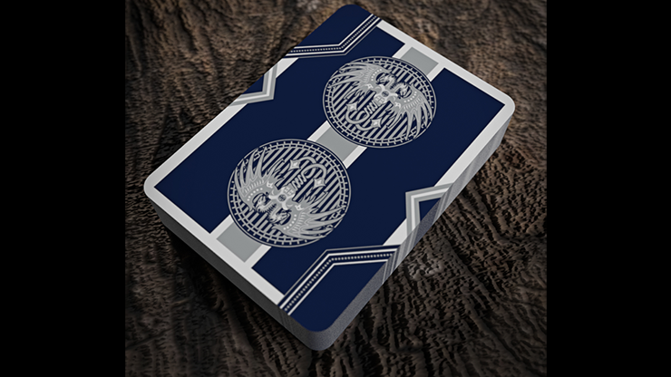 Lordz Twin Dragons (Standard) Playing Cards by De&