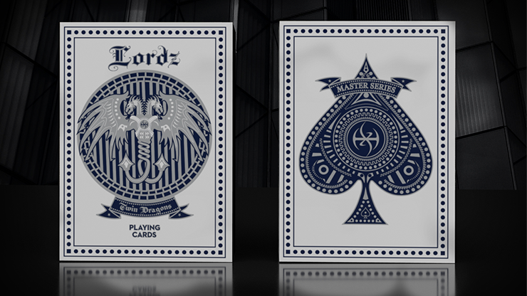 Lordz Twin Dragons (Standard) Playing Cards by De&