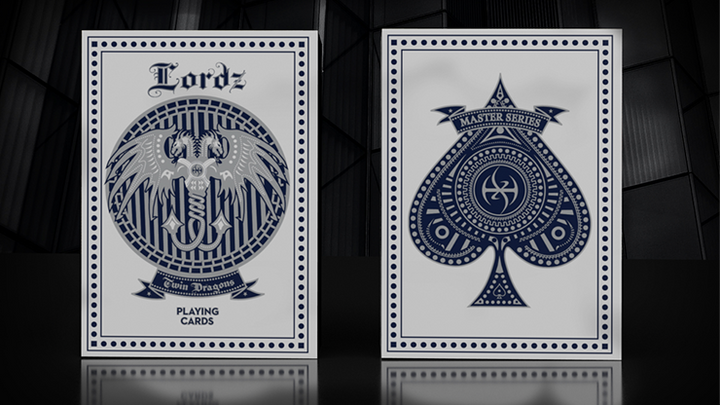 Lordz Twin Dragons (Standard) Playing Cards by De&