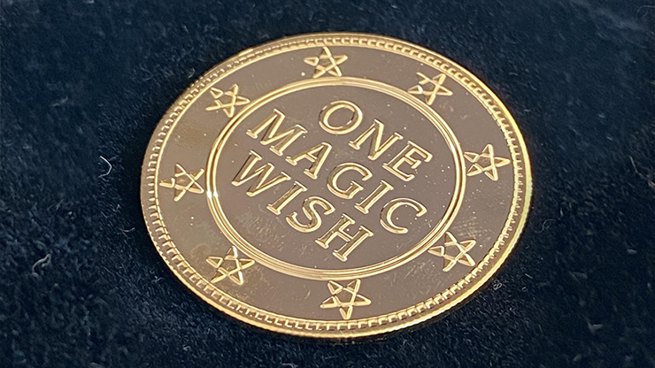 Magic Wishing Coins Gold