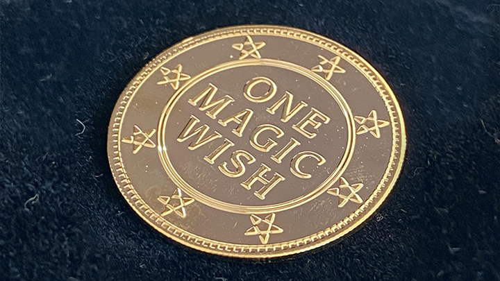 Magic Wishing Coins Gold