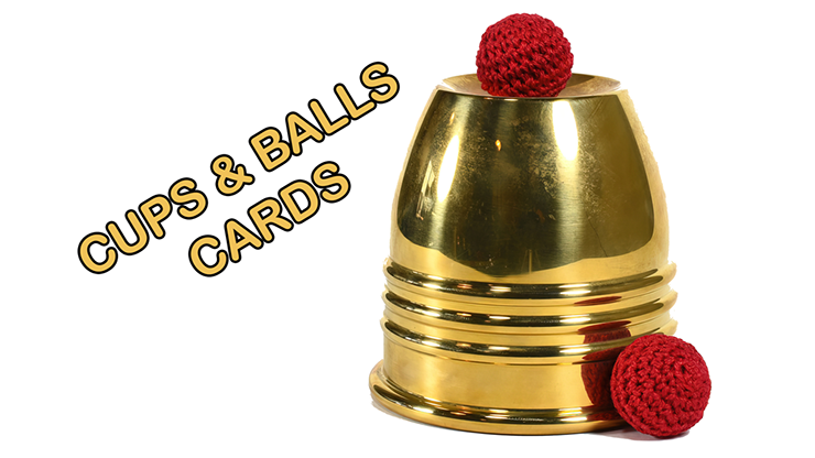 Francesco Carrara - Cups &amp; Balls &amp; Cards by Francesco Carrara video DOWNLOAD