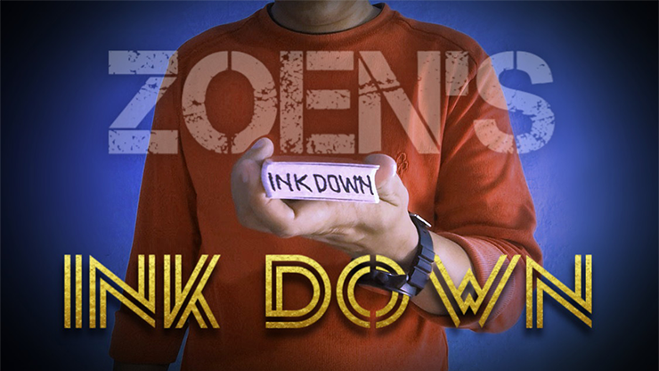 INK DOWN by Zoen&