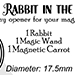 ラビットインザハット（The Rabbit In the Hat）by Creativity Lab