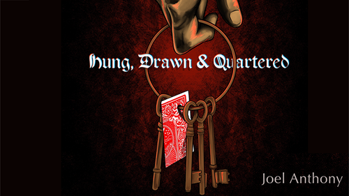 ハング・ドローン・クォータード（Hung, Drawn, &amp; Quartered）Red by Joel Anthony