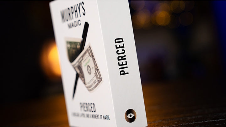 【貫通現象】PIERCED by Murphys Magic～ペンがお札やキャップを貫通する！～