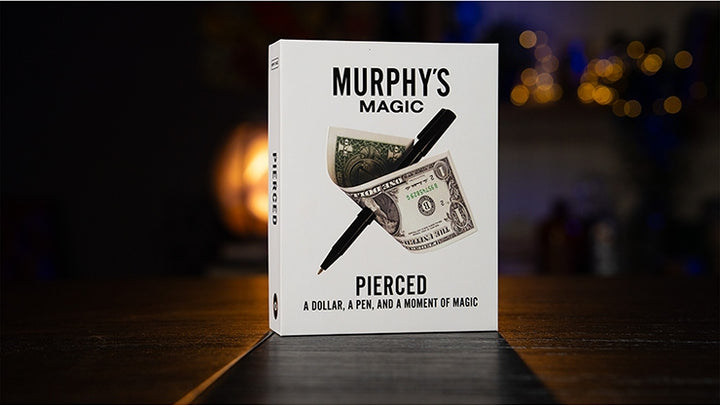 【貫通現象】PIERCED by Murphys Magic～ペンがお札やキャップを貫通する！～