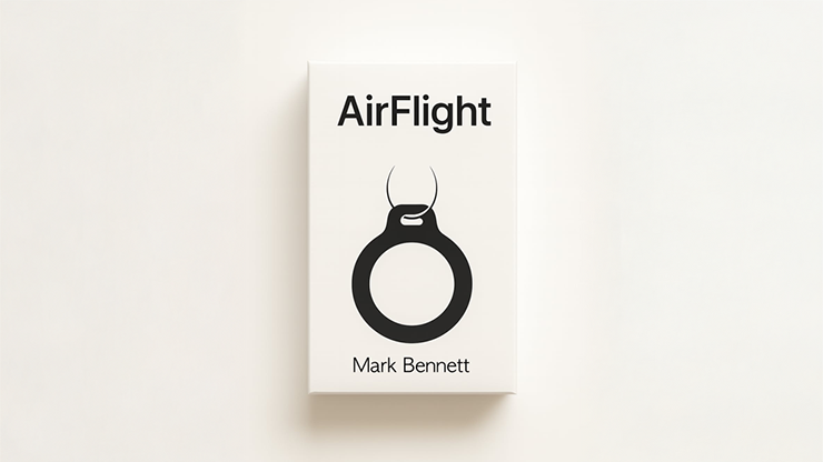 エアフライト（AirFlight） by Mark Bennett～消えた指輪の行方はエアタグが知っている！～