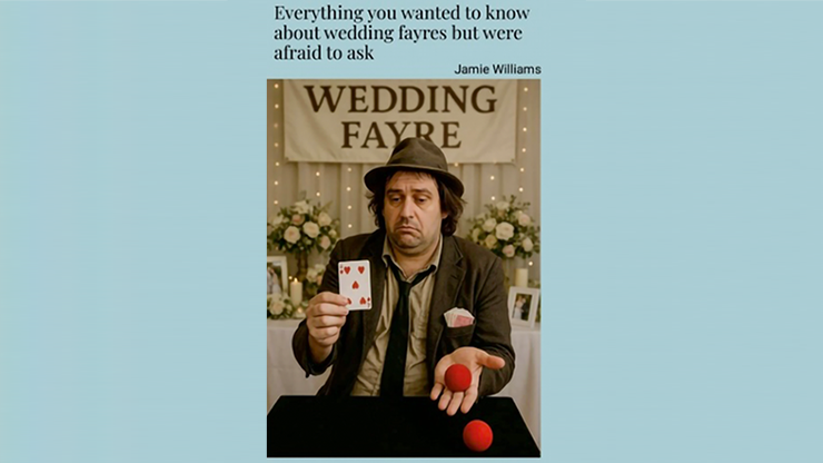 Unlock the Secrets to Wedding Fayre Success - The Ultimate Guide for Magicians! by Jaimie Williams eBook DOWNLOAD
