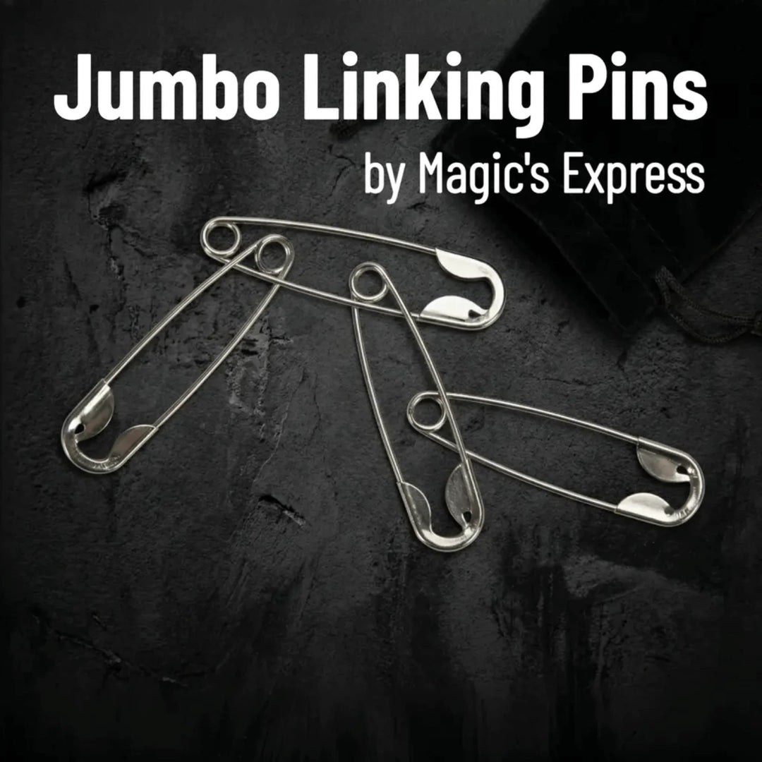 【AI翻訳日本語字幕サービス付き】Jumbo Linking Pins By Magic´s Express